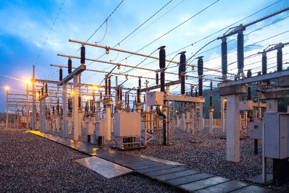 138/12.47 kV substation rebuild